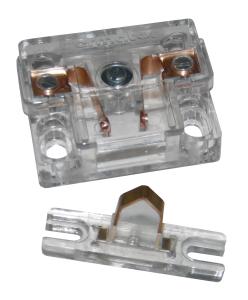 Baugruppe Türkontakt 50 mm, Polycabonat